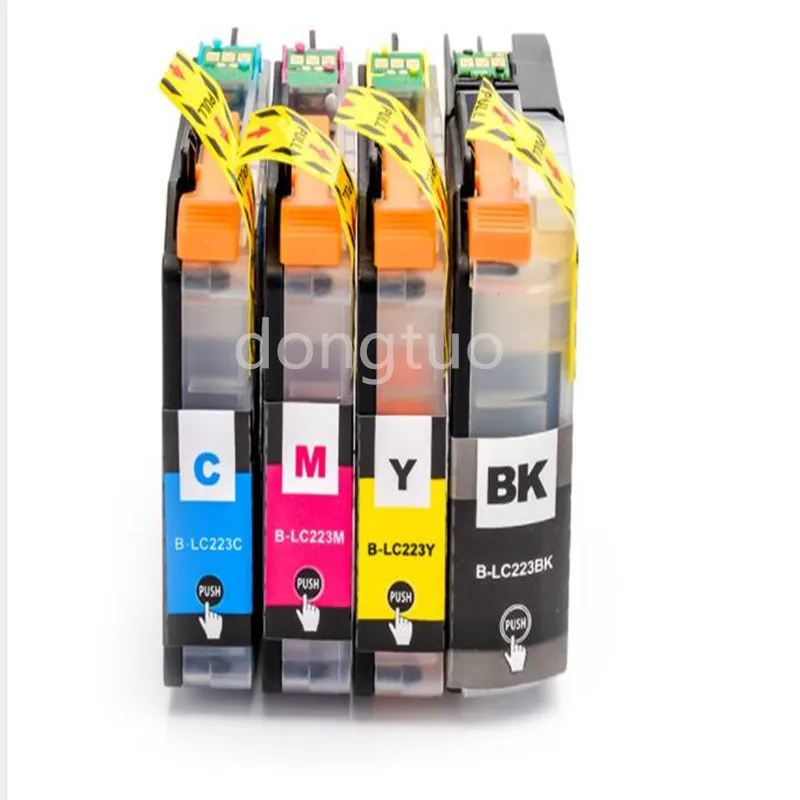 

LC223 BK/C/M/Y Full Compatible Ink Cartridge For DCP-J562DW/J4120DW/MFC-J480DW/J680DW/J880DW/J4620DW/J5720DW/J5320DW