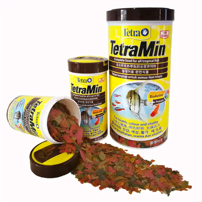 aquarian tropical fish food 200g