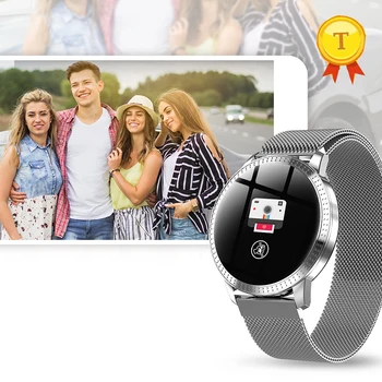

Hot selling Fashion Smart watch Round Screen Clock ip67 Waterproof Men Fitness Activity Tracker Bluetooth Women Smartwatch