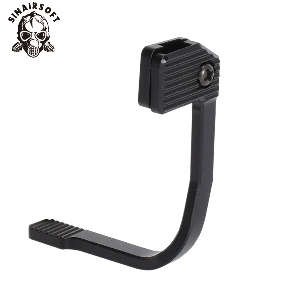 Tactical BAD Aluminum Alloy Enhanced MAP Bolt Catch Extender Release Lever Side Plate For M4/M16/AR15 Scope Hunting Accessories Tactical BAD Aluminum Alloy Enhanced MAP Bolt Catch Extender Release Lever Side Plate For M4/M16/AR15 Scope Hunting Accessories