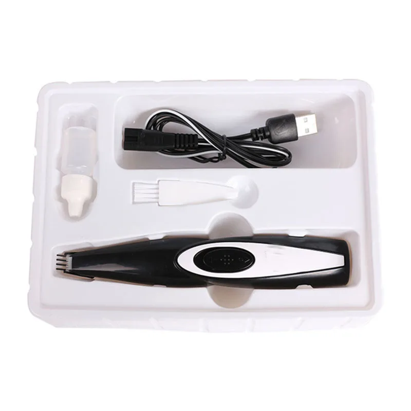 Pet Dog Hair Trimmer Rechargeable Professional Hair Shaver for Dog Cat Hair Clipper Pet Grooming Haircut Machine Dog Cutter Kits2