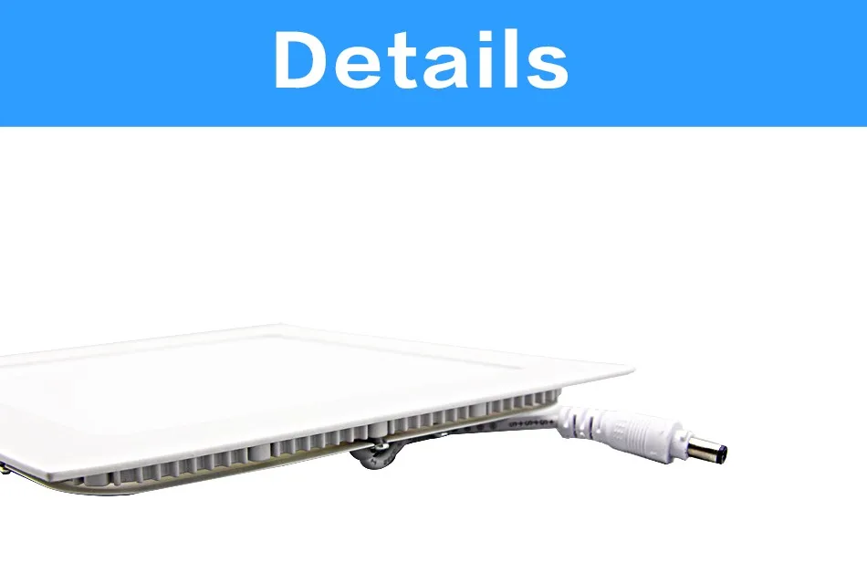 Ultra thin Design 3W 4W  6W 9W 12W 15W 18W LED Ceiling Recessed Grid Downlight / Slim Round And Square Flat Panel Light 2x2 led ceiling lights