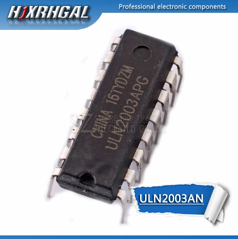10 шт. ULN2003AN DIP16 ULN2003A ULN2003 ULN2003APG DIP | Электронные компоненты и принадлежности