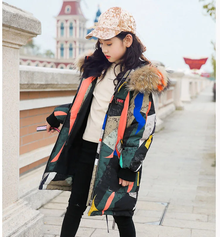 Kids Winter Down Jacket Girls Camouflage Fur Hooded Long Coats Children Thick Warm Windbreaker Girls Outerwear & Coats Clothing (29).jpg