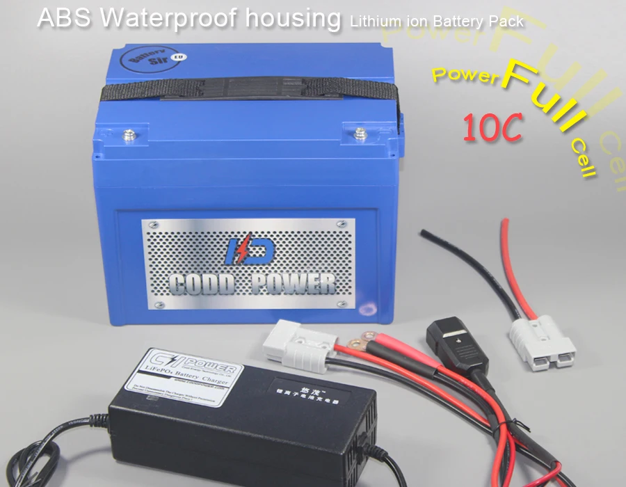 Top 12v 60ah lithium li-ion Solar Golf Rechargeable Auto Car battery 3