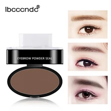 3 шт./компл. Водонепроницаемый бровей натурального Форма бровей штемпель для пудры палитра