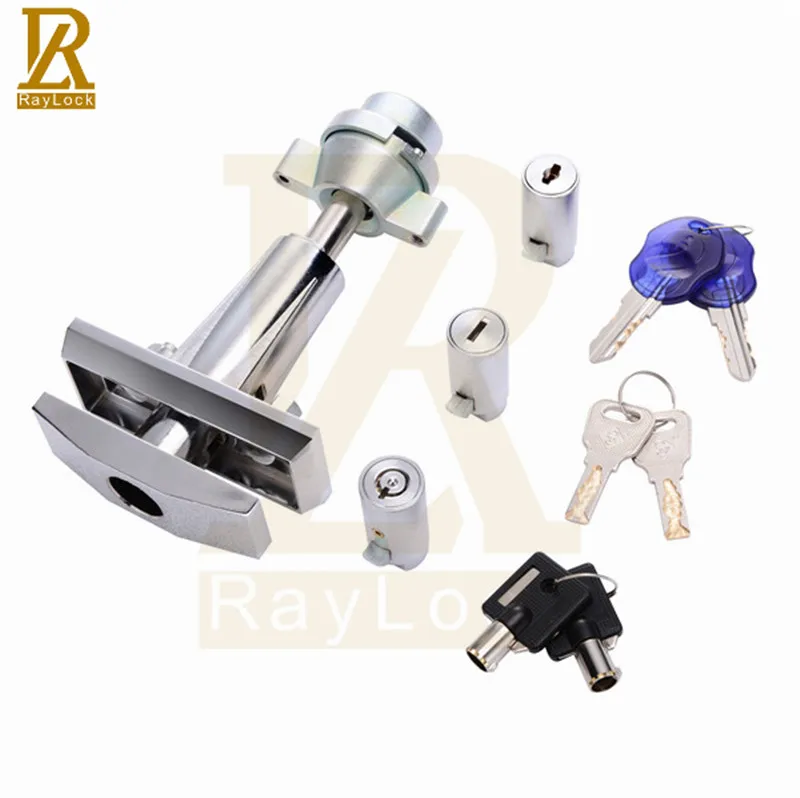 RayLock Pack Of 1 Tubular Key Security Lock For Auto Vending Machinein