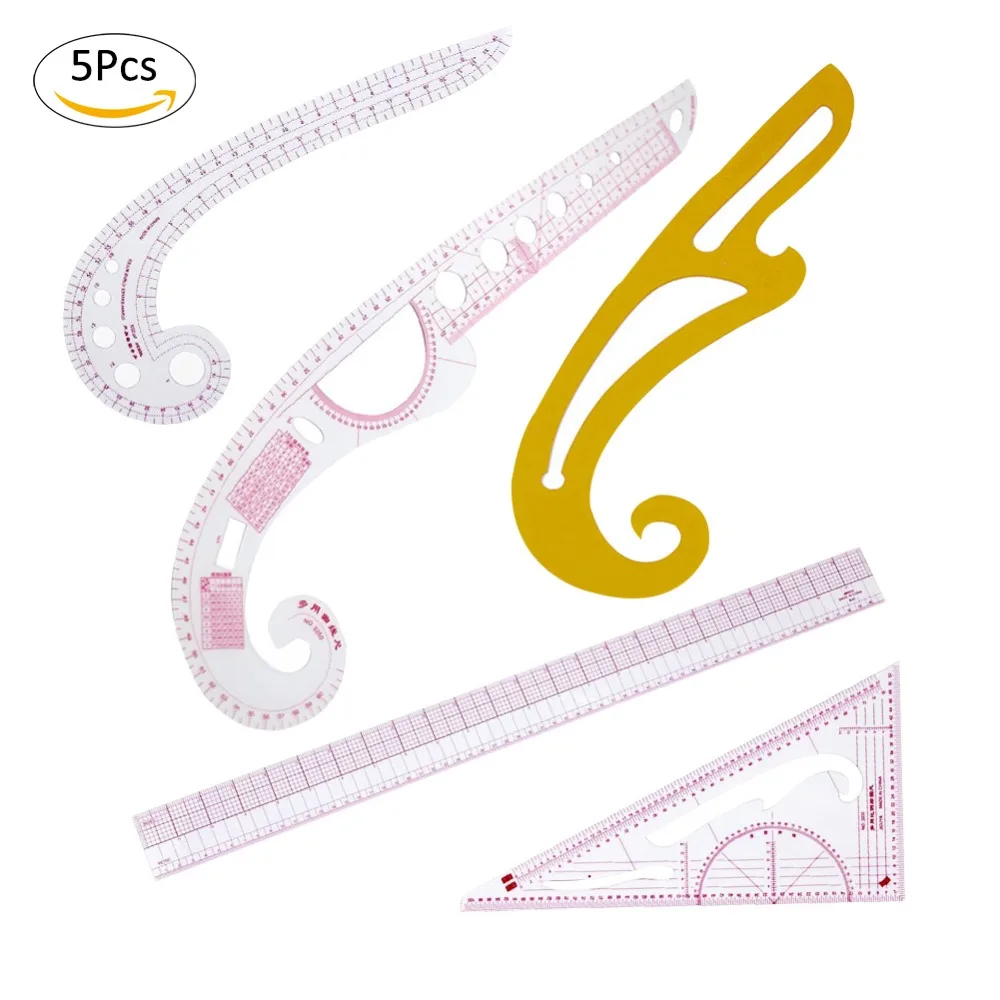 Multifunctional Sewing Tools 4 Stlyes Sew French Curve Metric Shaped