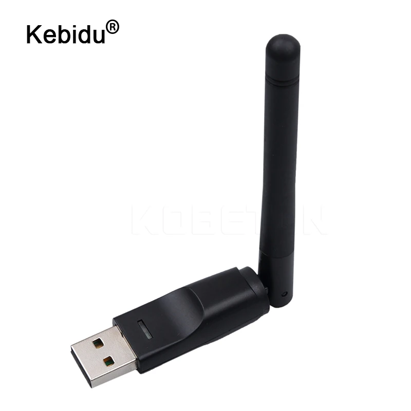 Беспроводная сетевая карта kebidu 150 Мбит/с usb 2 0 Wi-Fi 802 11 n/b/g сетевой разъем LAN RT5370