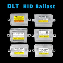 SKYJOYCE 1 пара DLT HID балласт 12 В 24 в 35 Вт 55 Вт 70 Вт Быстрый Яркий DLT F3 F5 F7 S7 T5 HID балласт X3 X5 X35 X55 HID Canbus балласт