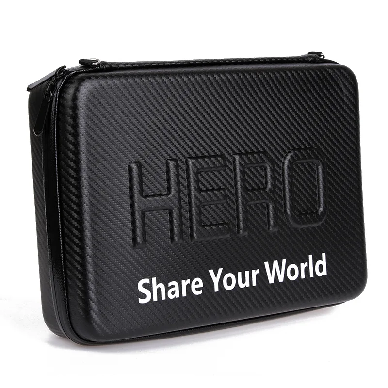 Портативный водонепроницаемый чехол для Xiaomi Yi 4K для Gopro Hero7 Hero6 Hero5 4 Hero8 SJCAM Sj4000 eken H9 аксессуары для спортивной камеры