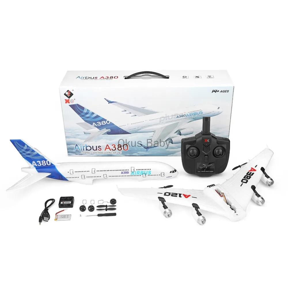 Preços baixos em Grau de brinquedo Ready-to-Go/RTR/RTF (todos incluídos)  Kits e Modelos de Avião de Controle de Rádio