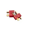 YT 20/10Pcs T Plug Deans Terminals Connectors Set For RC LiPo Battery Helicopter Male/Female Terminals Connectors Assortment Kit ► Photo 2/6