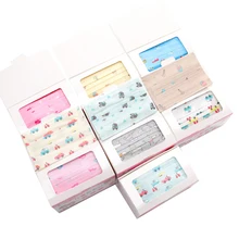 50 шт одноразовые Мультяшные Детские маски для рта уход за ребенком ветрозащитная Муфельная маска для рта из нетканого материала Мультяшные Детские маски против пыли удобные