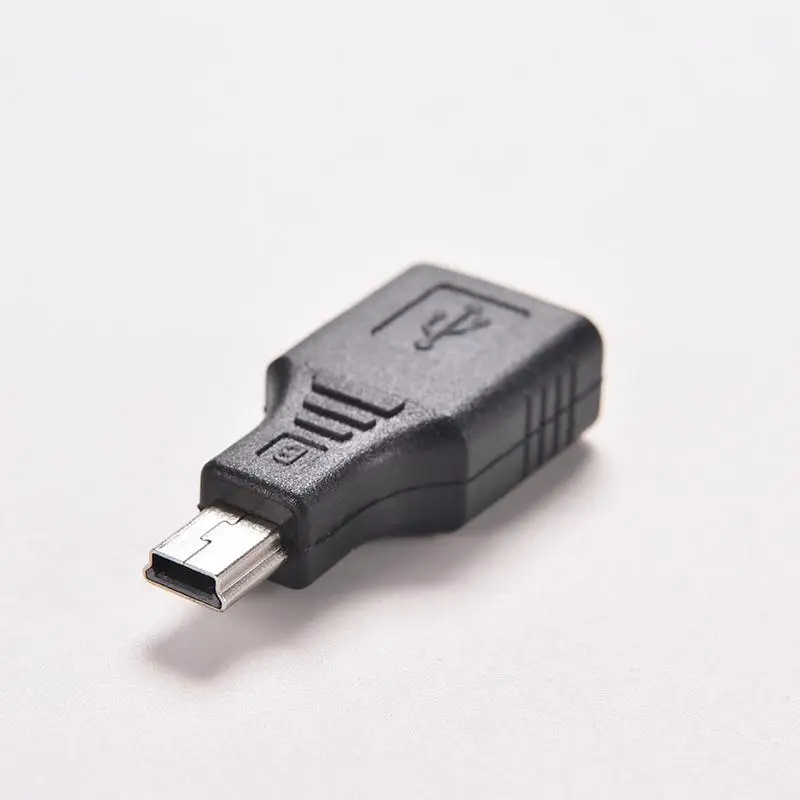 1 шт. 2 0 A черный F/M USB разъем для Micro/Mini B 5 Pin штекер хост адаптер OTG конвертер до 480