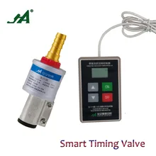 Сигнализация безопасности электромагнитный клапан JA 8801 цифровой кухонный таймер газовый предохранительный клапан аппаратный латунный шаровой клапан над режущий клапан