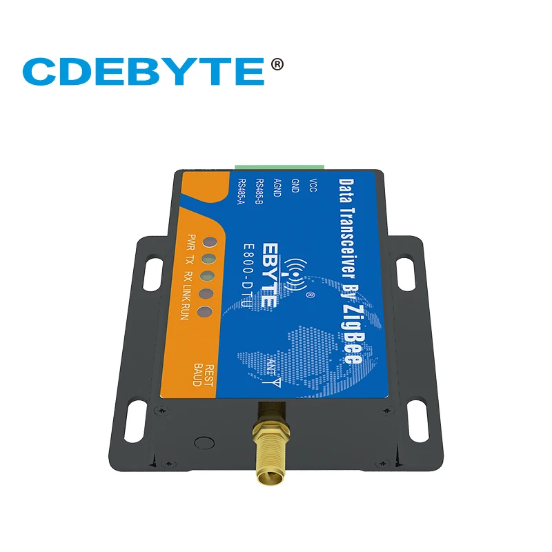 E800 DTU(Z2530 485 27) большой диапазон RS485 CC2530 2 4 ГГц 500 МВт беспроводной трансивер 27 дБм