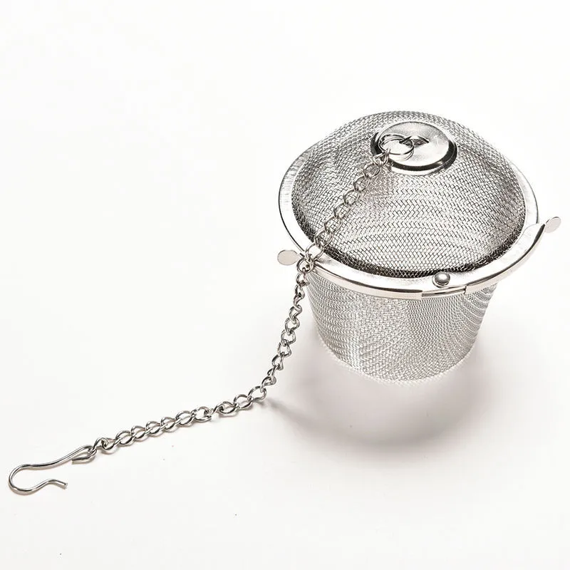 Tea Infuser 4.5*4.5cm Stainless Steel Tea Pot Infuser Sphere Mesh Tea