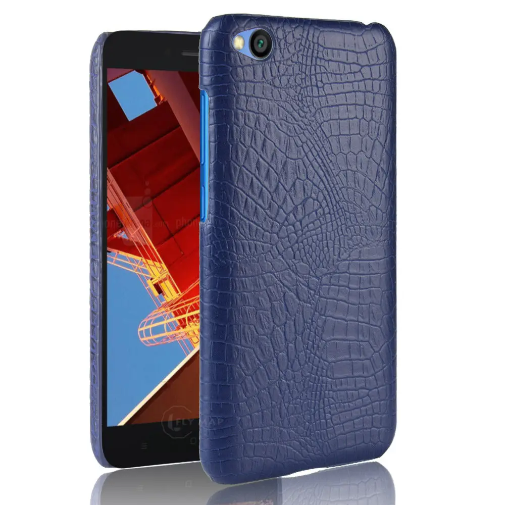 Крокодиловый Чехол для Xiaomi Redmi Go Жесткий ПК Защитный чехол телефона Xiao Mi RedmiGo M1903C3GG