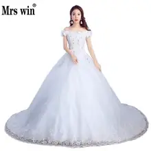 Новинка, свадебное платье со шлейфом, лодочкой, вырезом, цветком, Винтаж свадебное платье с коротким шлейфом, свадебное платье, Vestidos De Novia