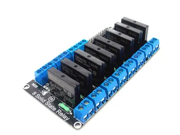 

8 Channel 5V DC Relay Module Solid State Low Level SSR AVR DSP