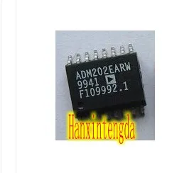 2pcs/lot ADM202EARW ADM202EA SOP16 7.2MM [SMD] | Электроника