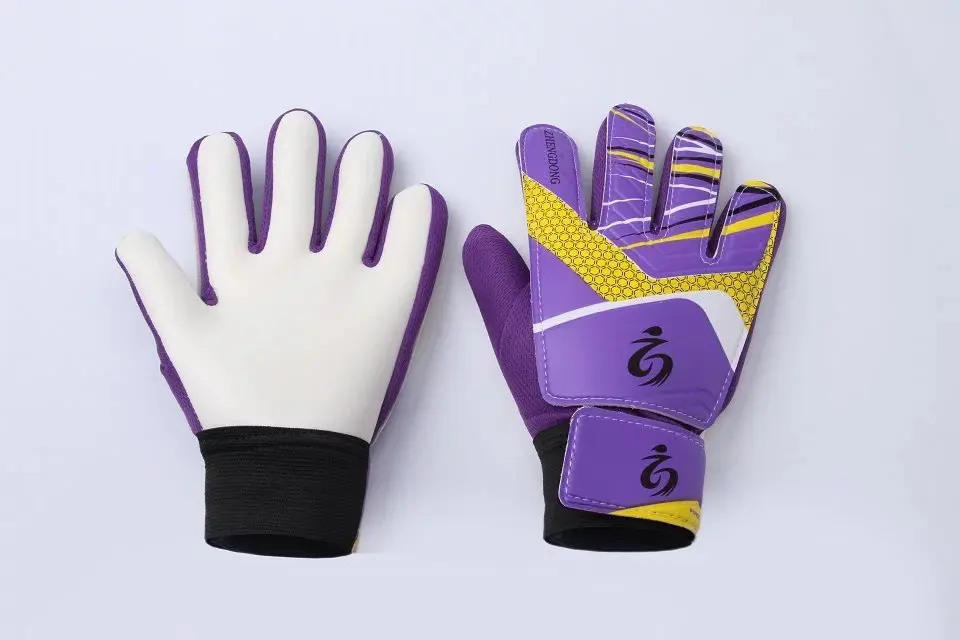 Новые детские футбольные перчатки вратаря Guantes de portero для детей мальчиков Futbol Вратарские тренировочные вратарские перчатки