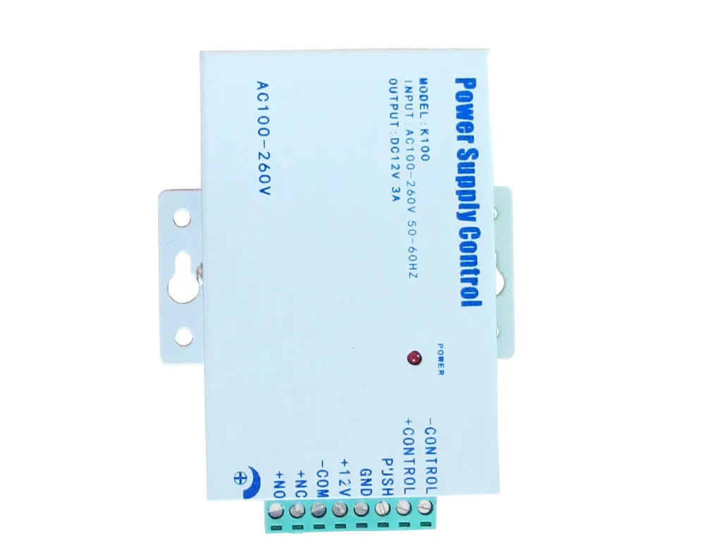 

Brand new In Stock 12VDC 3A Portable Mini Power Supply Module For Door Access Control System / Video Intercom FREE SHIPING