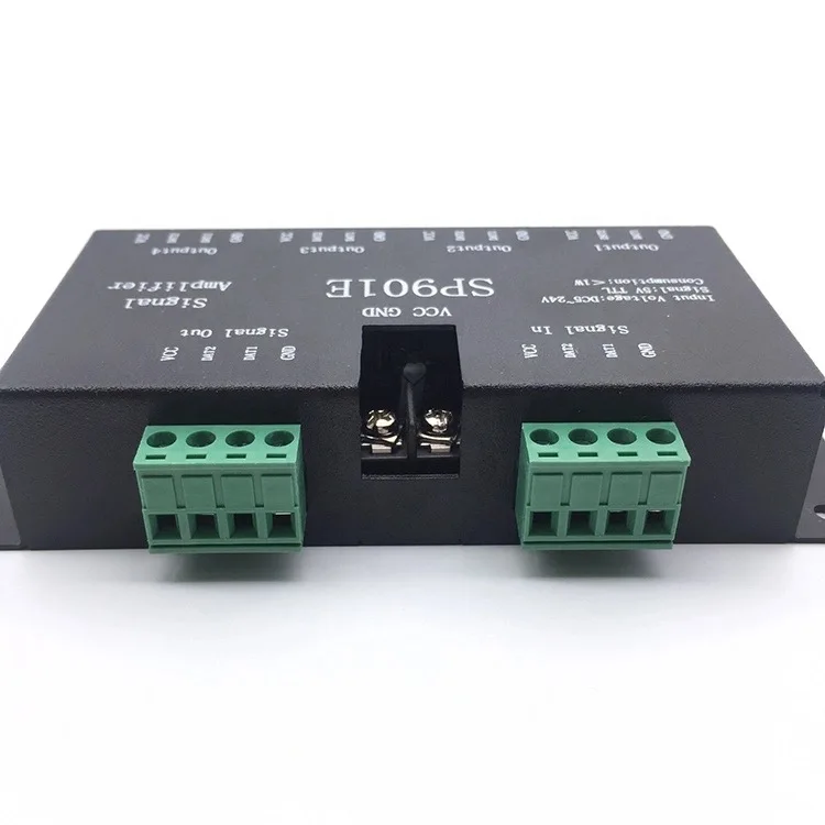 SP901E SPI выходной сигнал 4 группы управления светодиодный Усилитель Сигнала