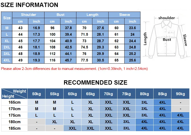 M-4XL