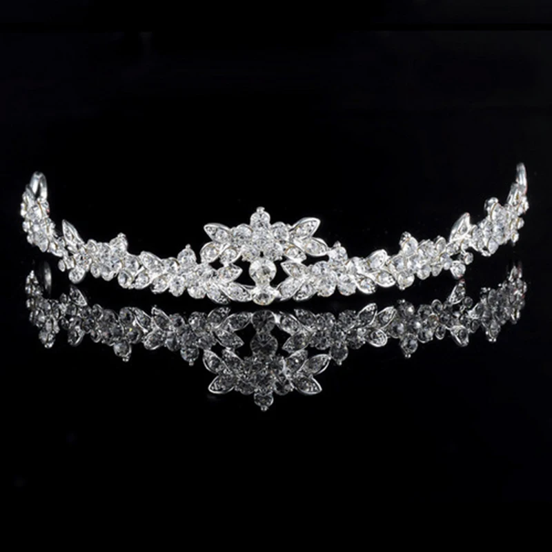 Buy Wedding Tiara Wholesale Fashion Rhinestone Crown