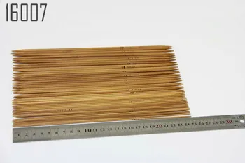 

Carbonized bamboo double hand-knitted sweater knitting coarse knitting tools 16007