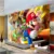 Kustom Besar Dinding Mural Foto wallpaper  Super Mario Game  
