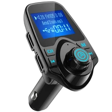 Автомобильный MP3 Bluetooth плеер FM передатчик TF карта U диск без потерь музыка aux аудио приемник Bluetooth автомобильный комплект USB Автомобильное зарядное устройство