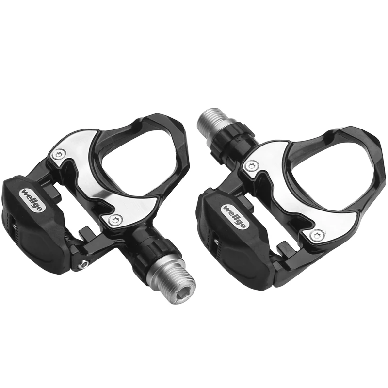 Велопедали Wellgo R302 из алюминиевого сплава для езды на велосипеде MTB сверхлегкие