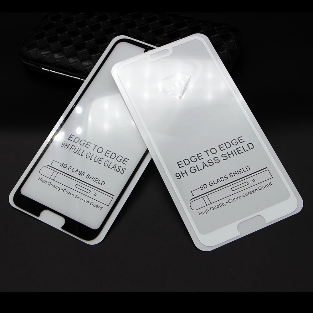 

5D Curved Full Cover Tempered Glass Huawei Honor 10 Curved Screen Protector Film sFor Huawei Honor 10 Full Glue Glass Honor 10