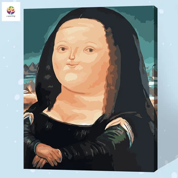 

Frameless Diy Digital Painting By Numbers Famous Painting Woman Acrylic Paint Modern Wall Art Canvas Painting For Home Decor