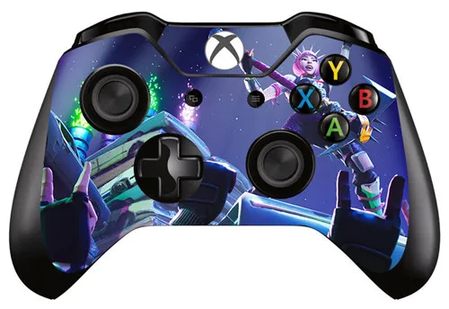 1pc Skin Sticker Cover Decal For Microsoft Xbox one Game Controller Gamepad Skins Stickers for Xbox one Controller Vinyl - Color: QXTM0090