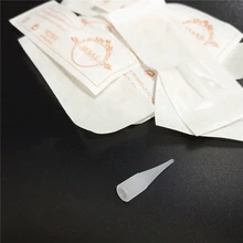 100 шт индивидуальный пакет пластиковые 3RL Иглы колпачки советы для постоянного макияжа огромное солнце татуировки бровей губ машина