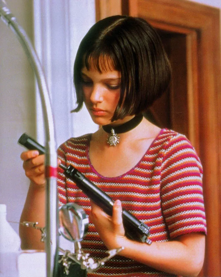 Винтажное женское готическое ожерелье leon the professional mathilda, черная бархатная лента, ретро колье