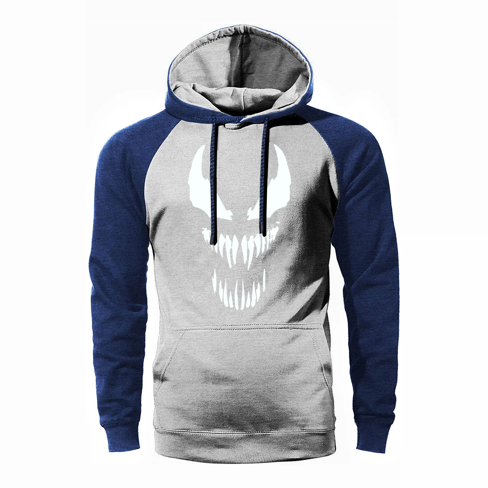 سوبر بطل السم راجلان هوديي الرجال بارد هوديس رجل محب مقنعين البلوز جديد نمط الربيع الخريف هودي الهيب هوب الشارع الشهير