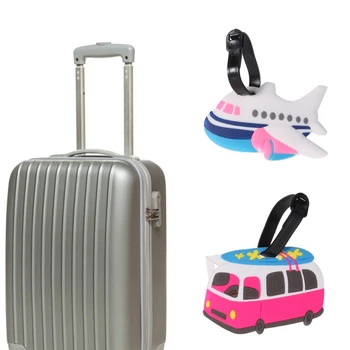 

Label Strap Suitcase Name Address Tel Tags for Travel Luggage Tag