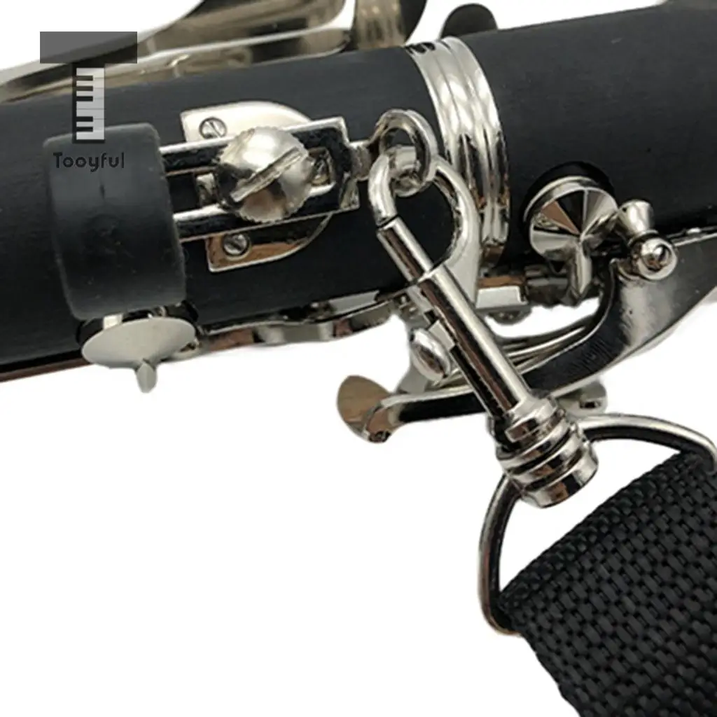 Nylon Adjustable Saxophones Oboe Bassoons Clarinets Shoulder Strap for Wind Instrument Parts Woodwind Instruments Accessories