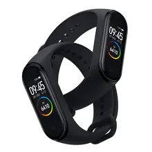 2019 New Bluetooth5.0 Smart Band M4 Color Screen Swimming Waterproof Bracelet Heart Rate Fitness Sport Running PK Mi Band 4