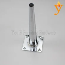 200 мм высота металлический диван ножка стула полировки угловая металлическая ножка для дивана металла конический ножка для мебели F003