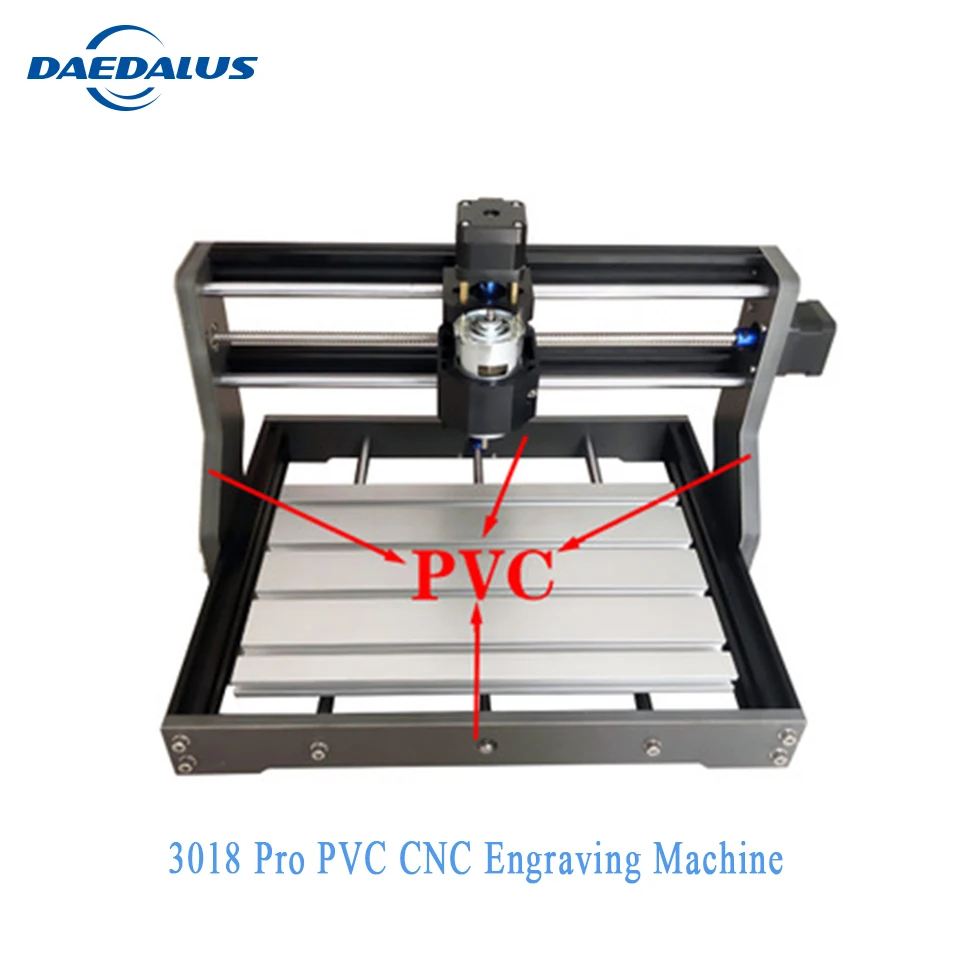 

CNC 3018 Pro PVC GRBL DIY Mini CNC Engraving Machine Control Board Three Axle Drive with Two y - axis Multiple Functions.