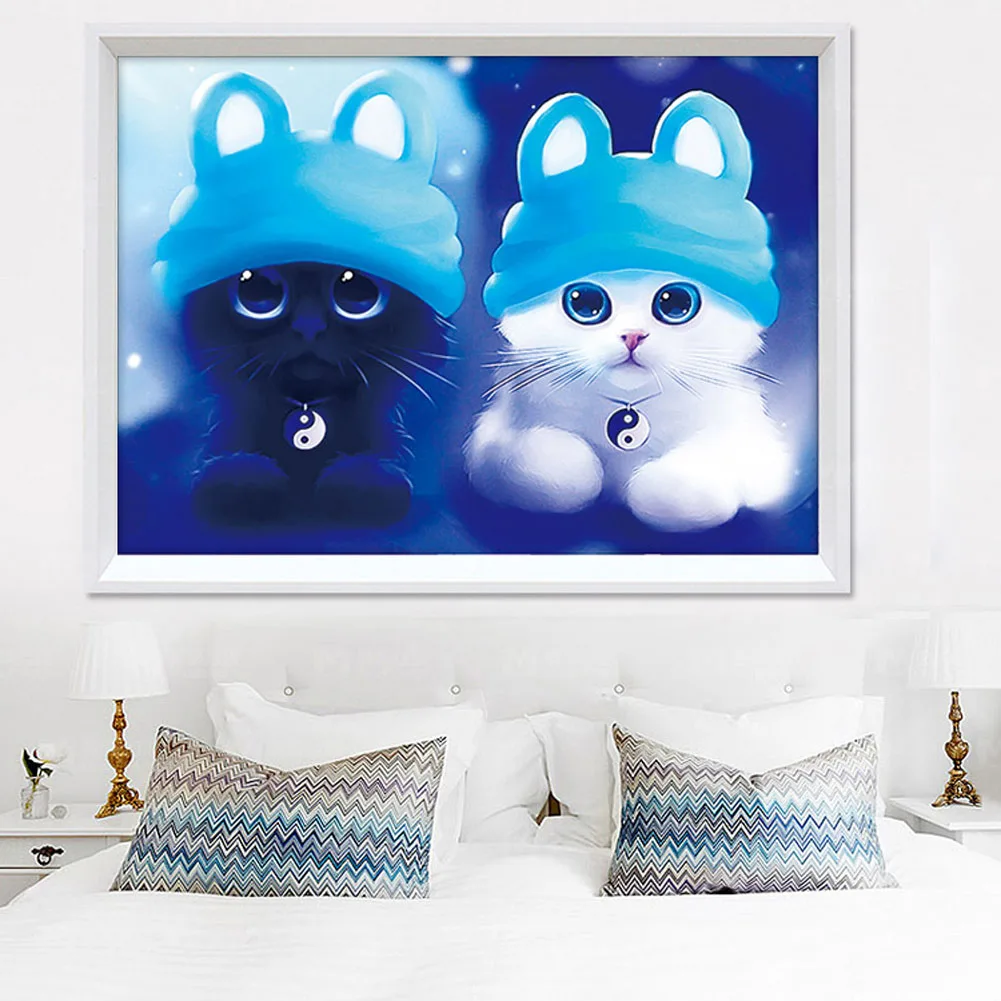 

Animal DIY 5D Diamond Embroidery Painting Cross Stitch Craft Kit Home Decor TB Sale