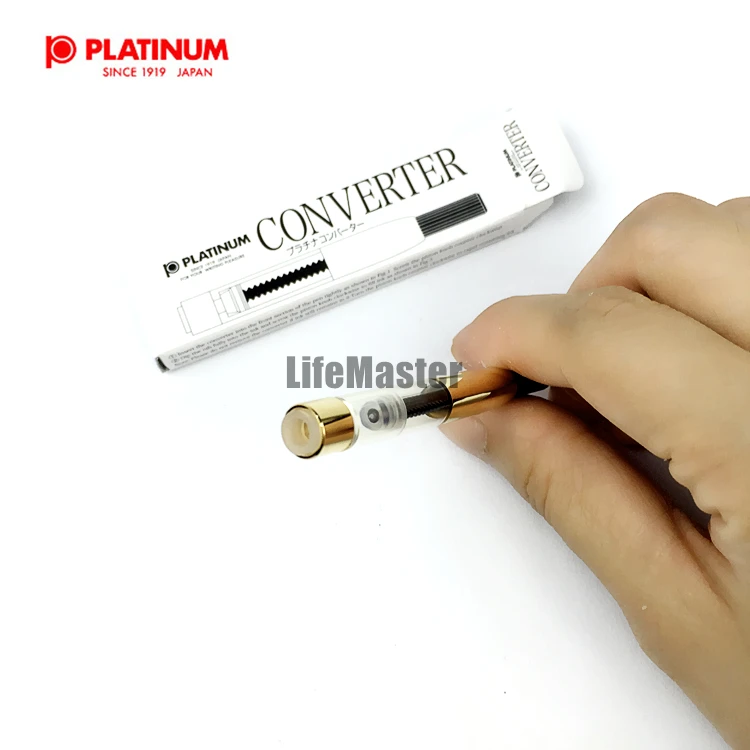 Платиновый конвертер чернил LifeMaster для перьевой ручки аксессуар японские