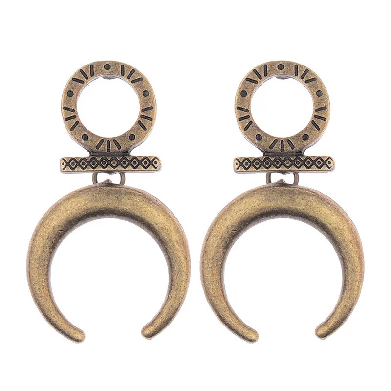 

Exotic vintage simple personality creative ethnic stud earrings