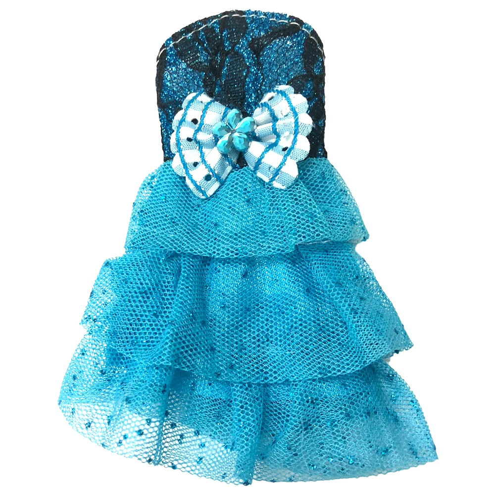 NK один набор новейшее Кукольное платье красивые вечерние одежда в сдержанном стиле модное платье для Барби благородная кукла лучший подарок для девочек DZ